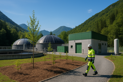 Fase Finale per i Lavori al Depuratore: Nuove Tecnologie e Sicurezza Ambientale